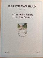 eerste dag bladen , uitgegeven door Joh. Enschedé en Zn., Postzegels en Munten, Ophalen of Verzenden, Overige typen