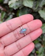 Labradoriet Ring - Echt Zilver, Hoofdstraat 18c, Info@lavicollection.com, Nieuw, Ophalen of Verzenden