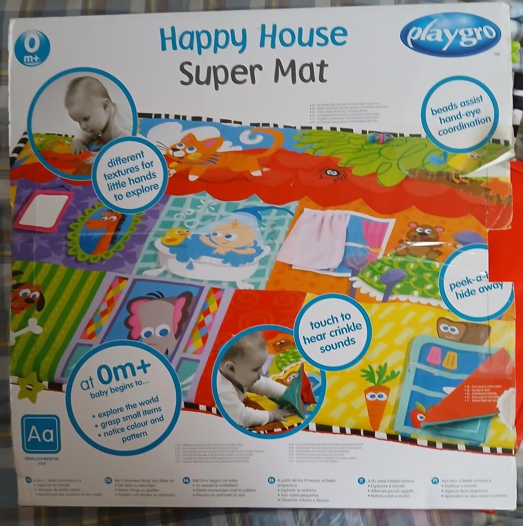 Speelmat groot, Ophalen of Verzenden