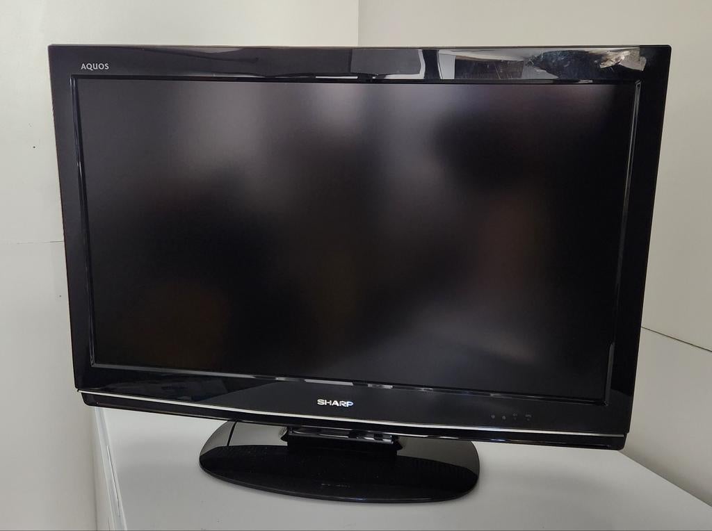 Televisie Sharp LCD Kleuren TV LC-32RD8E-BK - 32 inch, Ophalen, Gebruikt, 50 Hz, LCD