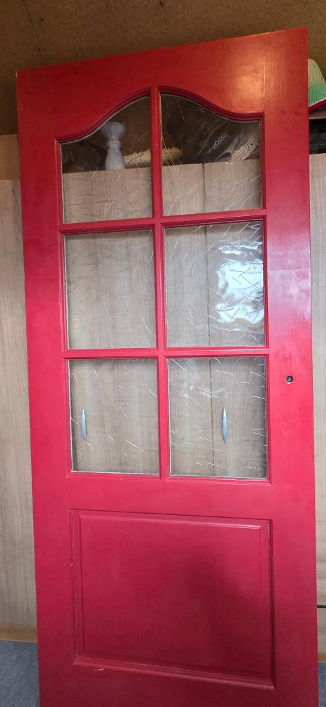 binendeur, Ophalen, Gebruikt, 80 tot 100 cm, Binnendeur