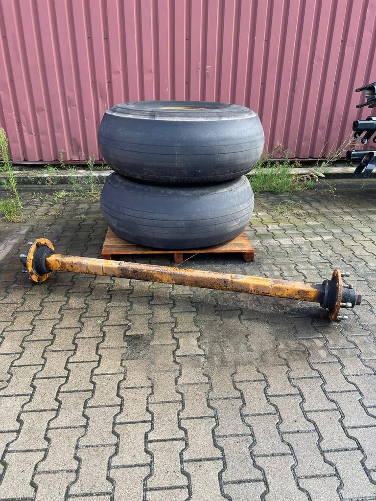 Landbouw as, Ophalen