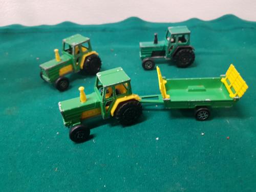 -	Majorette tracktors en aanhanger, Ophalen of Verzenden, 'T Olde Gre-j, Info@toldegrej.nl, Endepoelstraat 20f Didam