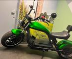E cruiser/chopper geel kenteken 45AH accu nieuwstaat!!., Fietsen en Brommers, Ophalen, Zo goed als nieuw, Elektrisch