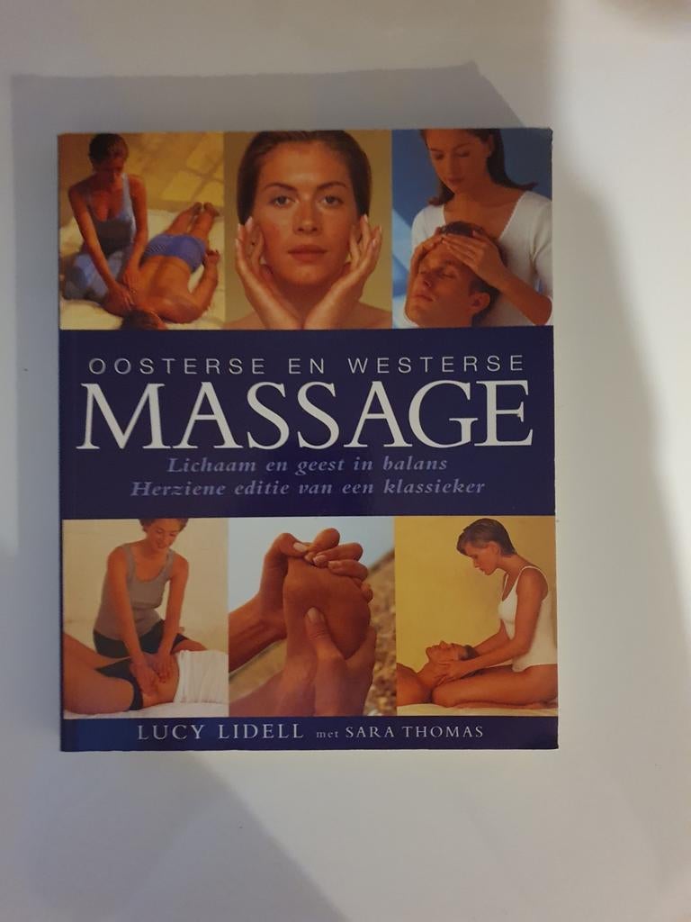 Lucy Lidell - Oosterse en westerse massage, Sociale wetenschap, Zo goed als nieuw, Lucy Lidell, Ophalen of Verzenden