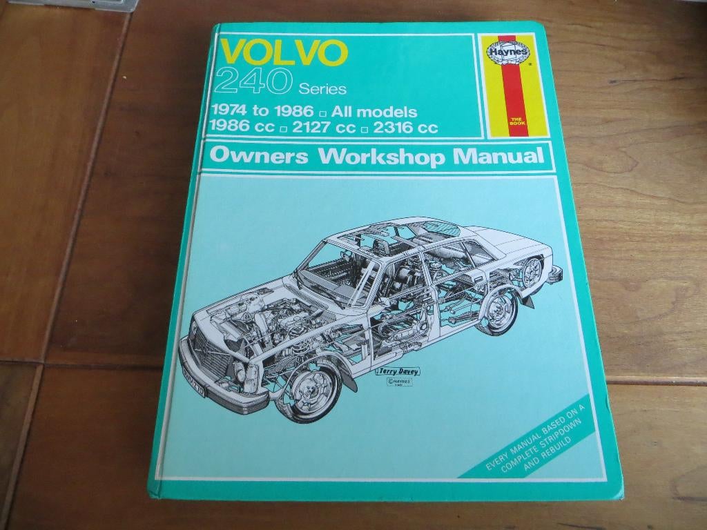 Haynes workshop manual vraagbaak Volvo 240-serie +Turbo, Ophalen of Verzenden