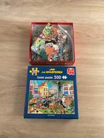 Puzzel Jan van Haasteren 500 stuks Get that cat! als nieuw, Ophalen of Verzenden, 500 t/m 1500 stukjes, Zo goed als nieuw, Legpuzzel