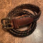 UNISEX OSCAR DE LA RENTA GEVLOCHTEN RIEM, Kleding | Dames, Riemen en Ceinturen, Overige kleuren, Echt leder, Tailleriem, Ophalen of Verzenden