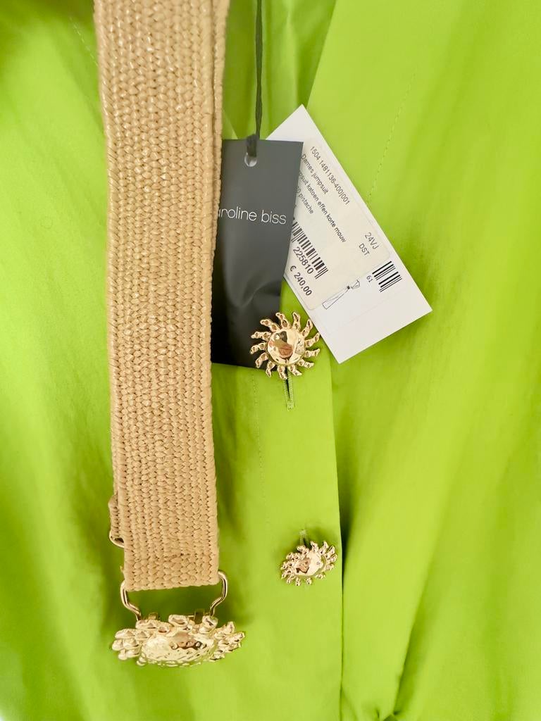 Caroline Biss Jumpsuit - Nieuw met kaartje! Maat 44, Kleding | Dames, Jumpsuits, Ophalen of Verzenden, Nieuw, Groen