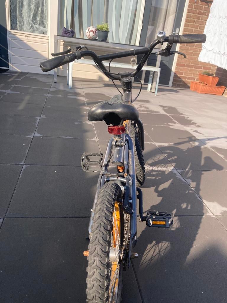 Kinder fiets, Ophalen of Verzenden, Gebruikt, Staal