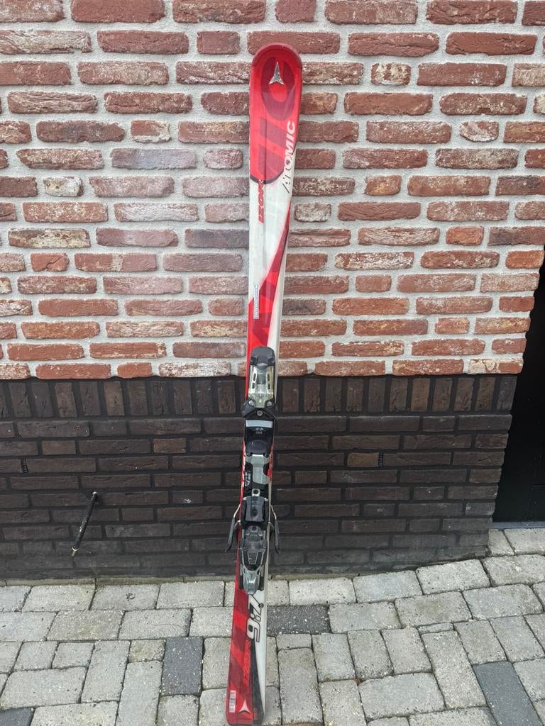 Skies 160 lang, Sport en Fitness, 160 tot 180 cm, Ophalen of Verzenden, Zo goed als nieuw, Atomic