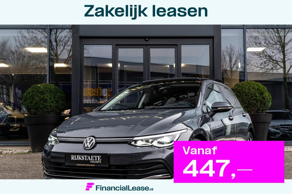 Volkswagen Golf 2.0 TDI MOVE|PANO|ACC|SFEERVERL.|APP|CAMERA, 1349 kg, 4 cilinders, 150 pk, Leder