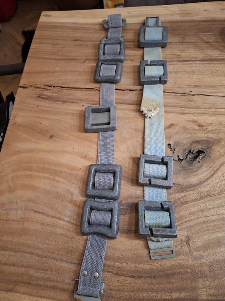 Loodblokken / Loodgordel Duikuitrusting, Watersport en Boten, Duiken, Ophalen of Verzenden, Gebruikt, Lood of Loodgordel