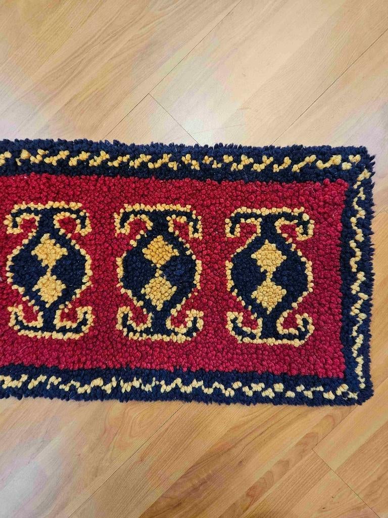 Smyrna kleedje 93/38 cm, Minder dan 50 cm, Gebruikt, 50 tot 100 cm, Etten-Leur