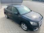 Audi Q2 150PK Autom.  NAV B&O Cruise Afn trekhaak -ZGAN !!, Auto's, Audi, Stof, 4 cilinders, 150 pk, Zwart