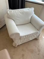 IKEA EKTORP Fauteuil - Comfortabel & Wasbaar, Huis en Inrichting, Fauteuils, Ophalen, Gebruikt, 75 tot 100 cm, 100 tot 125 cm