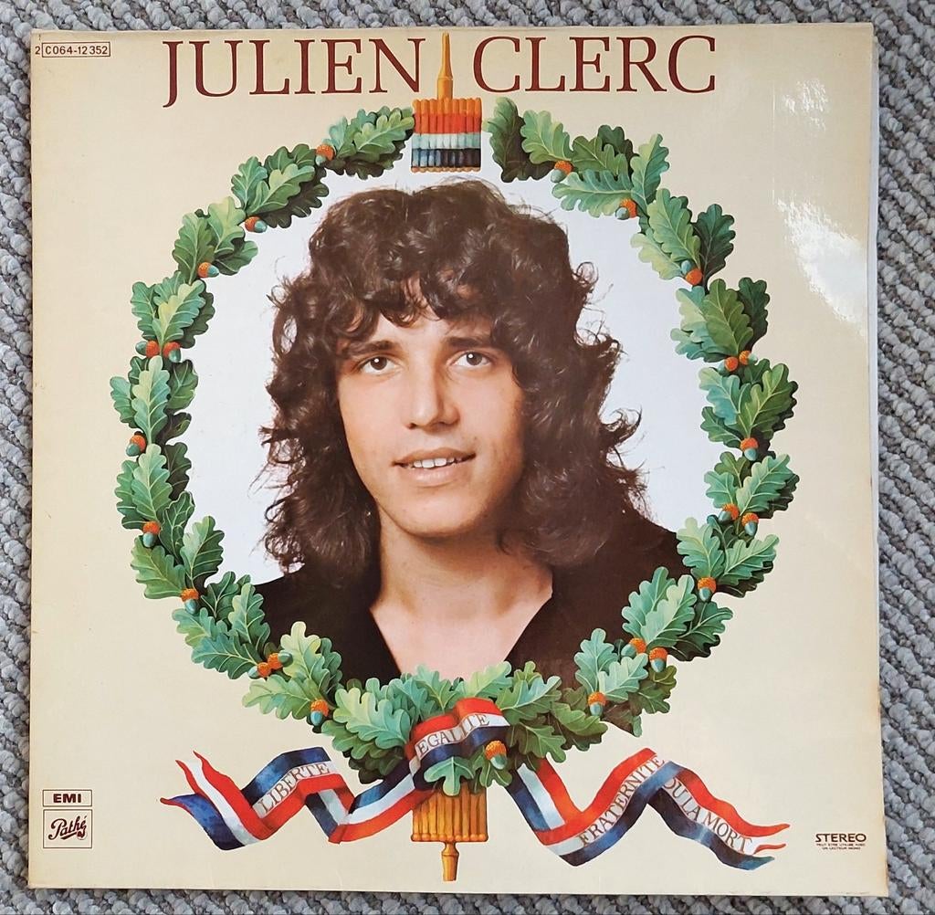 JULIEN CLERC, Ophalen of Verzenden, Zo goed als nieuw, Overige formaten