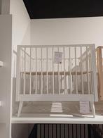 Europe baby Evy box mat wit, Ophalen, Zo goed als nieuw, Rechthoekig, In hoogte verstelbaar