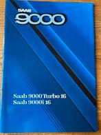 SAAB 9000 - 1986 luxe brochure, Ophalen of Verzenden, Zo goed als nieuw, Overige merken