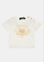 Versace t-shirt wit met print 3-6 maanden, Ophalen of Verzenden, Nieuw, Jongetje of Meisje, Shirtje of Longsleeve