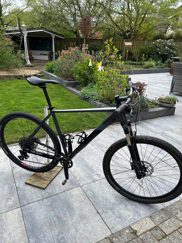 Cube  mountainbike, Gebruikt, Hardtail, Heren, 53 tot 57 cm