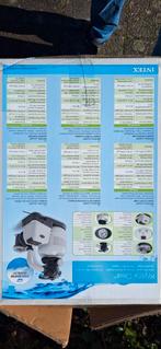 Glas-/zandfilterpomp voor opzetzwembad Intex, Ophalen