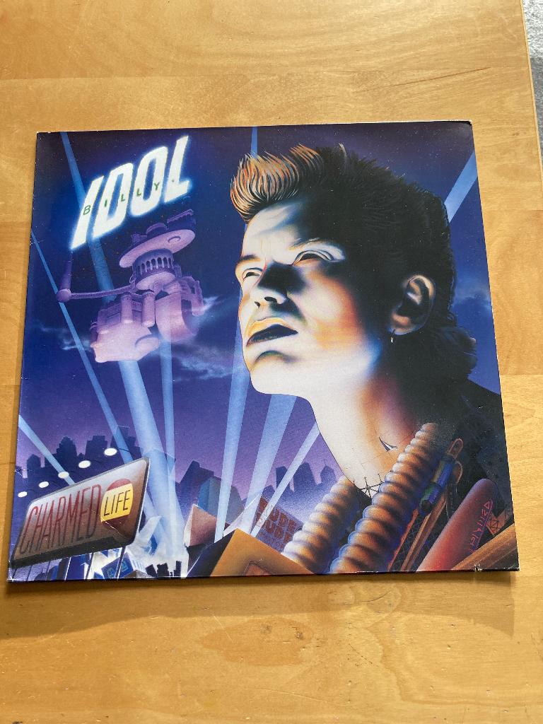 Billy Idol: “Charmed Life”, Ophalen of Verzenden, Gebruikt, 12 inch, Poprock