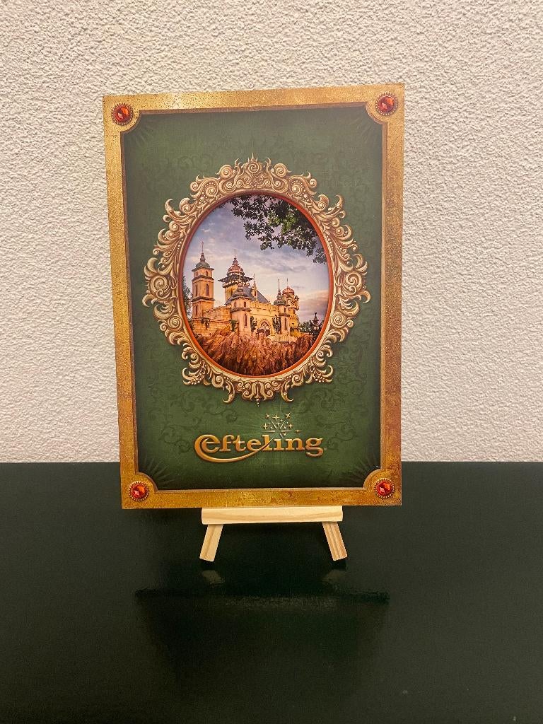 KIJK SNEL !! Fotoboekje Efteling 2018, Verzamelen, Efteling, Ophalen of Verzenden, Gebruikt, Overige typen