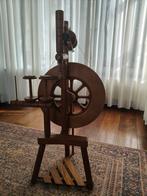 Spinnewiel, Ophalen, Gebruikt, Spinnewiel