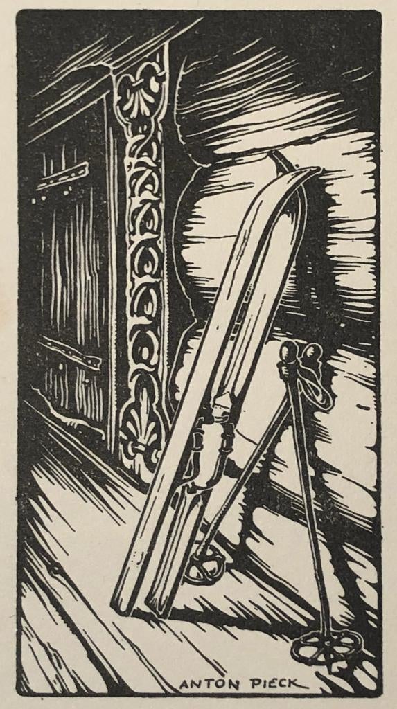 Mooie kunst bij het Grafiekkabinet Anton Pieck, Ophalen of Verzenden
