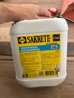 Sakrete Universeel Grondverf - Gebruikt, Gebruikt, Wit, Ophalen of Verzenden, Verf