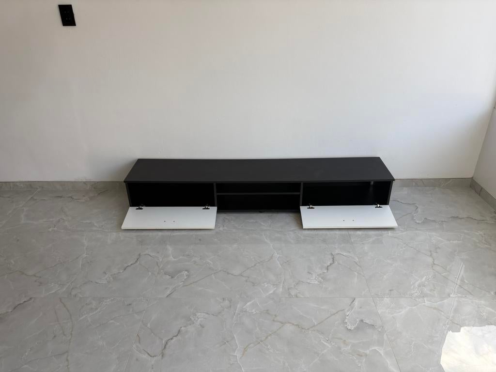 Tv meubel, Ophalen, Zo goed als nieuw, 150 tot 200 cm, Minder dan 100 cm