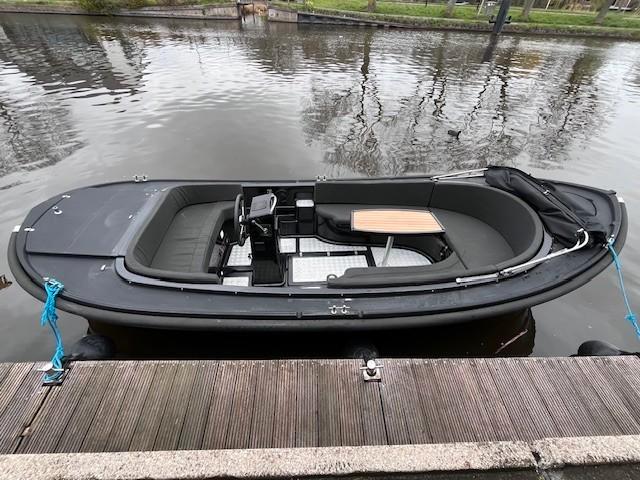 CORSIVA 620 RAW (bj2012) MERCURY 25 PK | NIEUWE ANTI FOULING, Watersport en Boten, Sloepen, Gebruikt, 10 tot 30 pk, 6 meter of meer