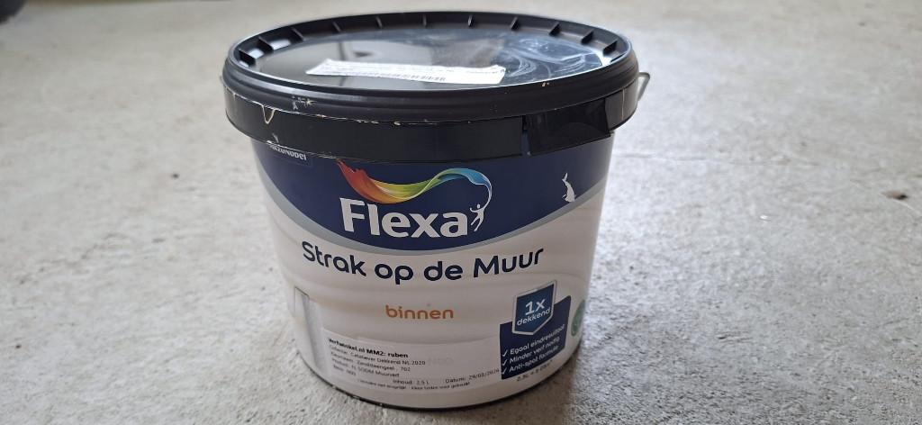 Muurverf, Geel, Nieuw, Ophalen of Verzenden, Verf