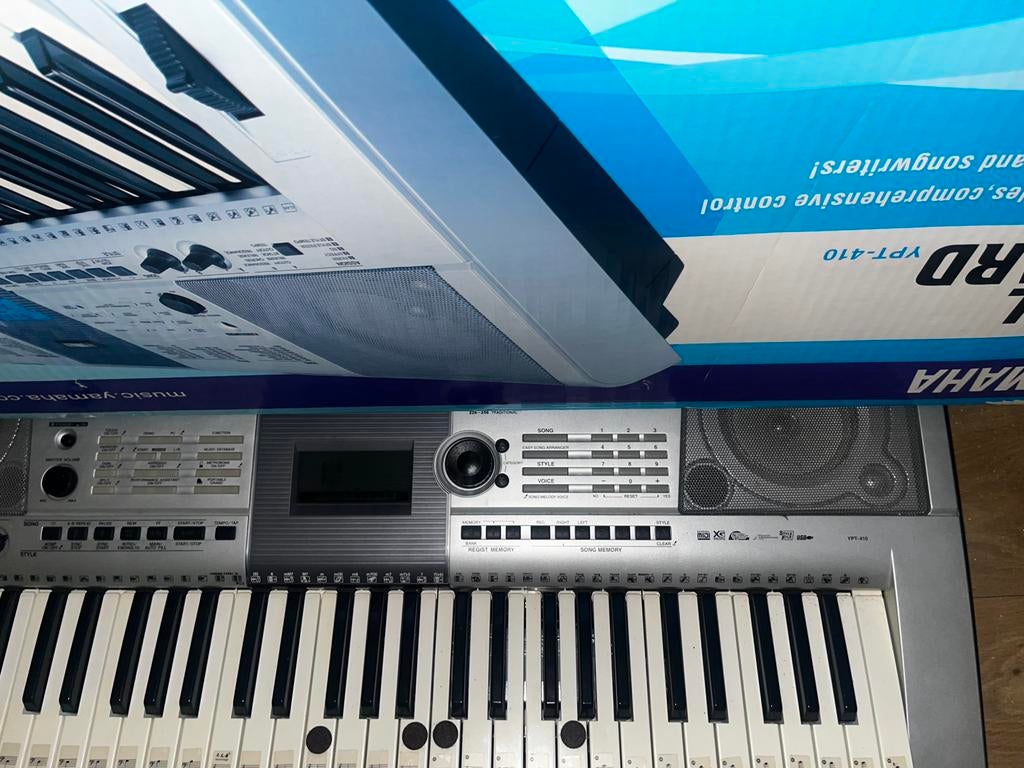YAMAHA YPT-410 | Keyboard, Muziek en Instrumenten, Piano's, Ophalen, Overige kleuren, Zo goed als nieuw, Piano