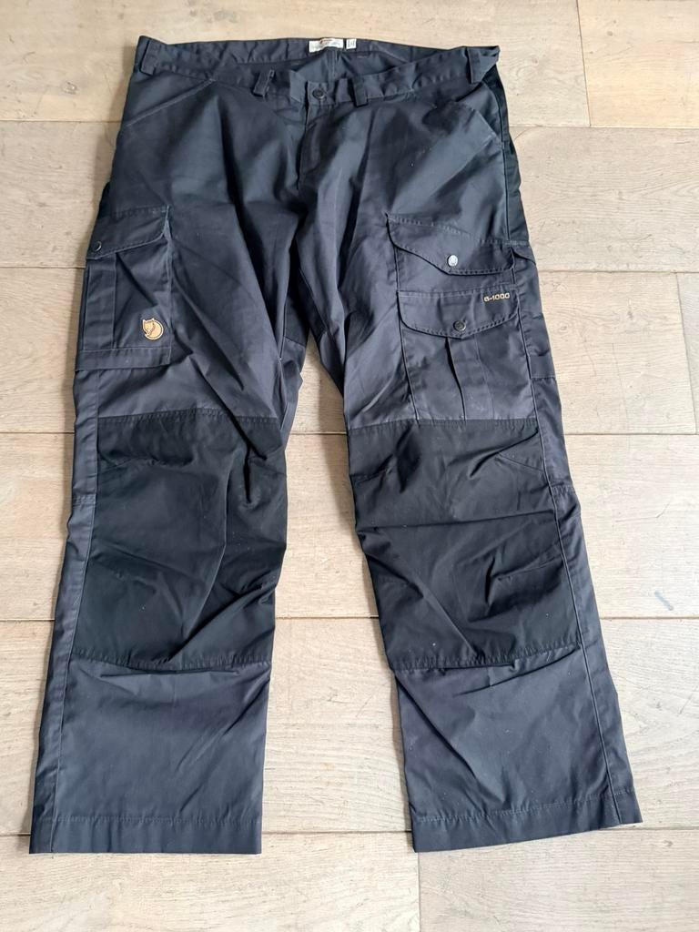 Fjallraven Barents G1000 pr broek mt 60, Ophalen, Zo goed als nieuw, Kleding