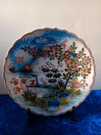 Uniek Makkum Tichelaar plooibord, handgeschilderd, Ophalen of Verzenden