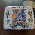 Delfts Blauw doosje SV Gen. Joubert 1989, Ophalen of Verzenden