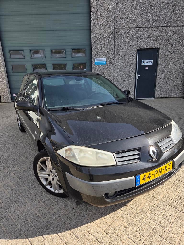 Renault Megane, Auto's, Renault, Bedrijf, Ophalen