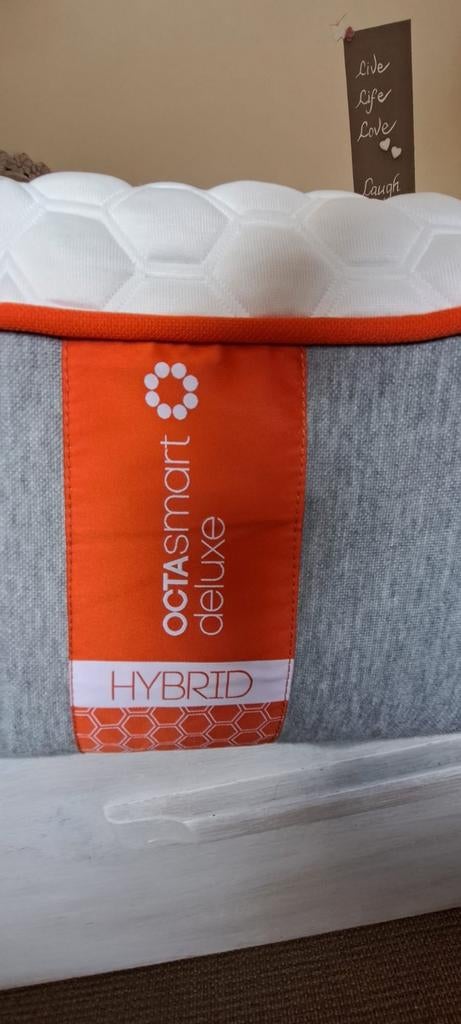 Matras octasmart deluge 160x200x25, Huis en Inrichting, Ophalen, Zo goed als nieuw, Eenpersoons