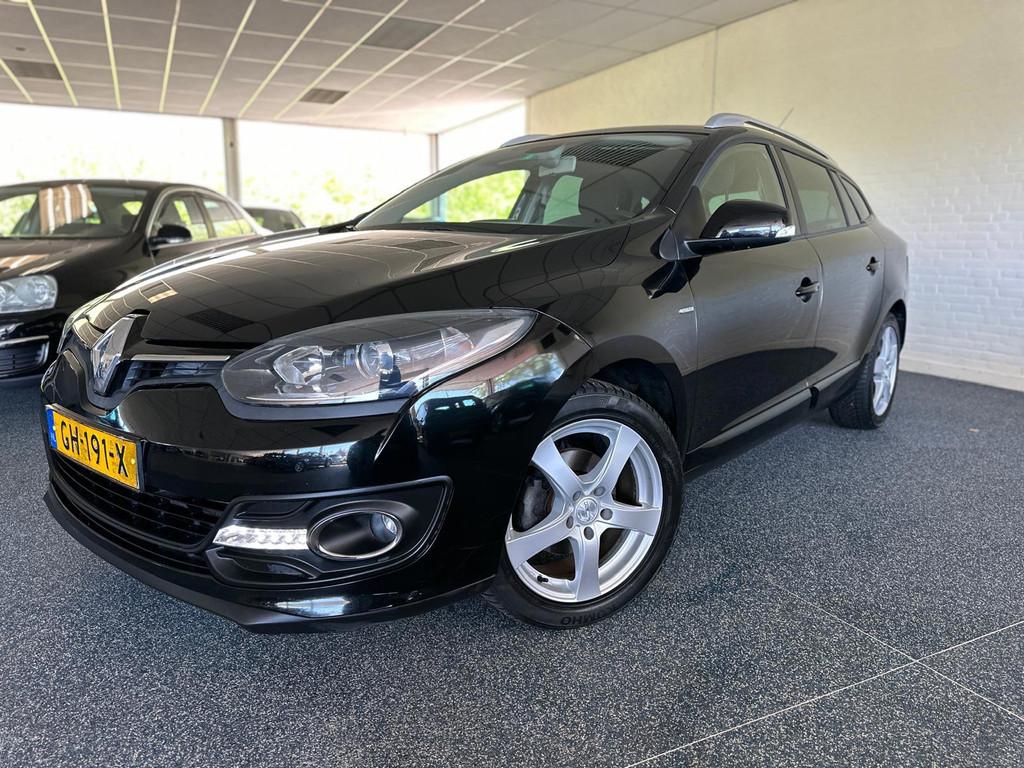 Renault Mégane Estate 1.2 TCe Limited | Trekhaak | Navi | P, Auto's, Renault, Bedrijf, Te koop, Mégane, ABS, Airbags, Airconditioning