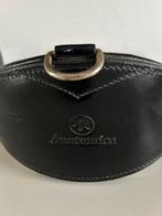 Singel, dressuur, Anatomica, zwart, 55 cm, izgs, Dieren en Toebehoren, Paarden en Pony's | Hoofdstellen en Tuigage, Ophalen of Verzenden