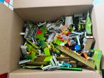 Grote doos met diverse bouwstenen en grondplaten, Ophalen, Gebruikt, Overige merken
