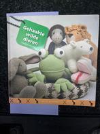 Gehaakte Wilde Dieren - Haakboek van Vanessa Mooncie, Boeken, Ophalen of Verzenden, Zo goed als nieuw, Breien en Haken