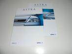brochure Opel Astra  1999, Ophalen of Verzenden, Zo goed als nieuw, Opel