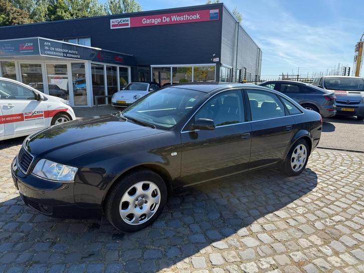 Audi A6 Limousine 2.5 TDI, Auto's, Audi, Bedrijf, Te koop, A6, ABS, Airbags, Airconditioning, Centrale vergrendeling, Climate control