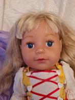 Baby Born Grote Zus Pop ZGAN met extra kleding, Ophalen of Verzenden, Zo goed als nieuw, Babypop