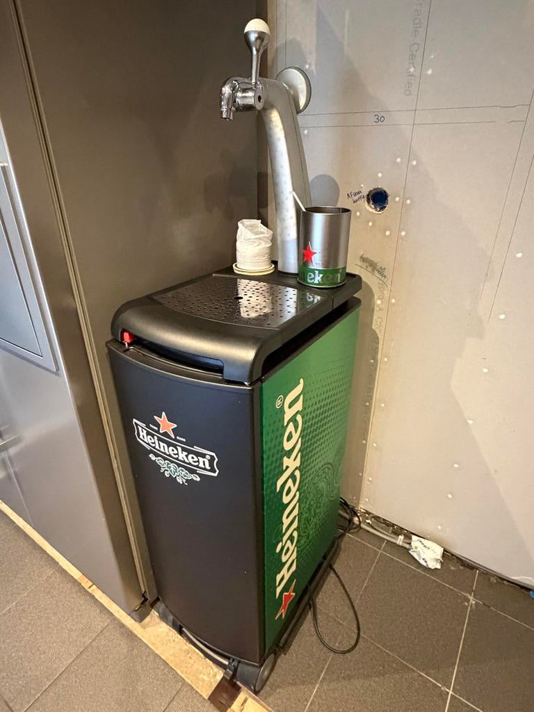 Heineken David tap compleet, Ophalen, Gebruikt, Overige typen