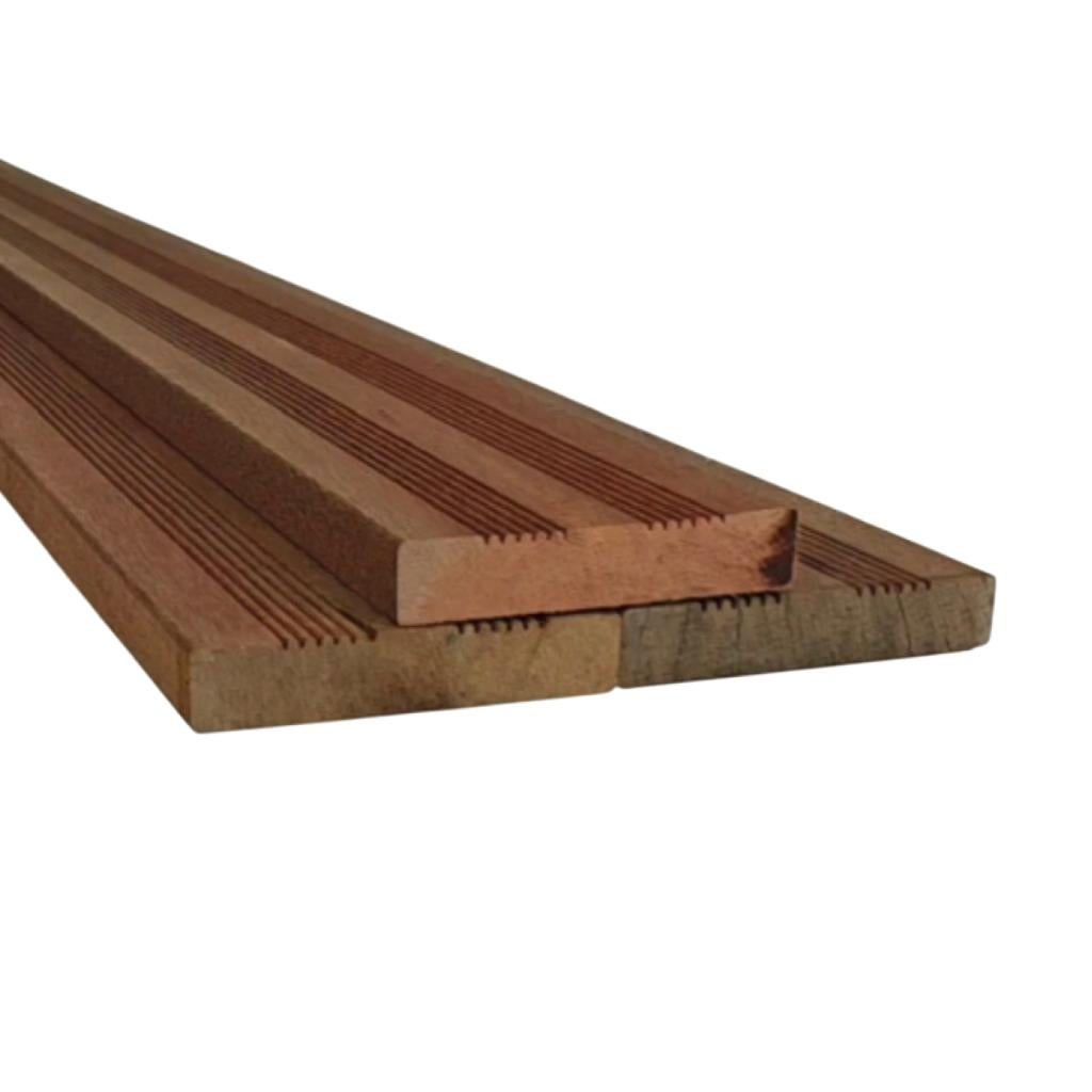 Hardhouten vlonderplanken, Tuin en Terras, Palen, Balken en Planken, Ophalen, Planken, Nieuw, Hardhout