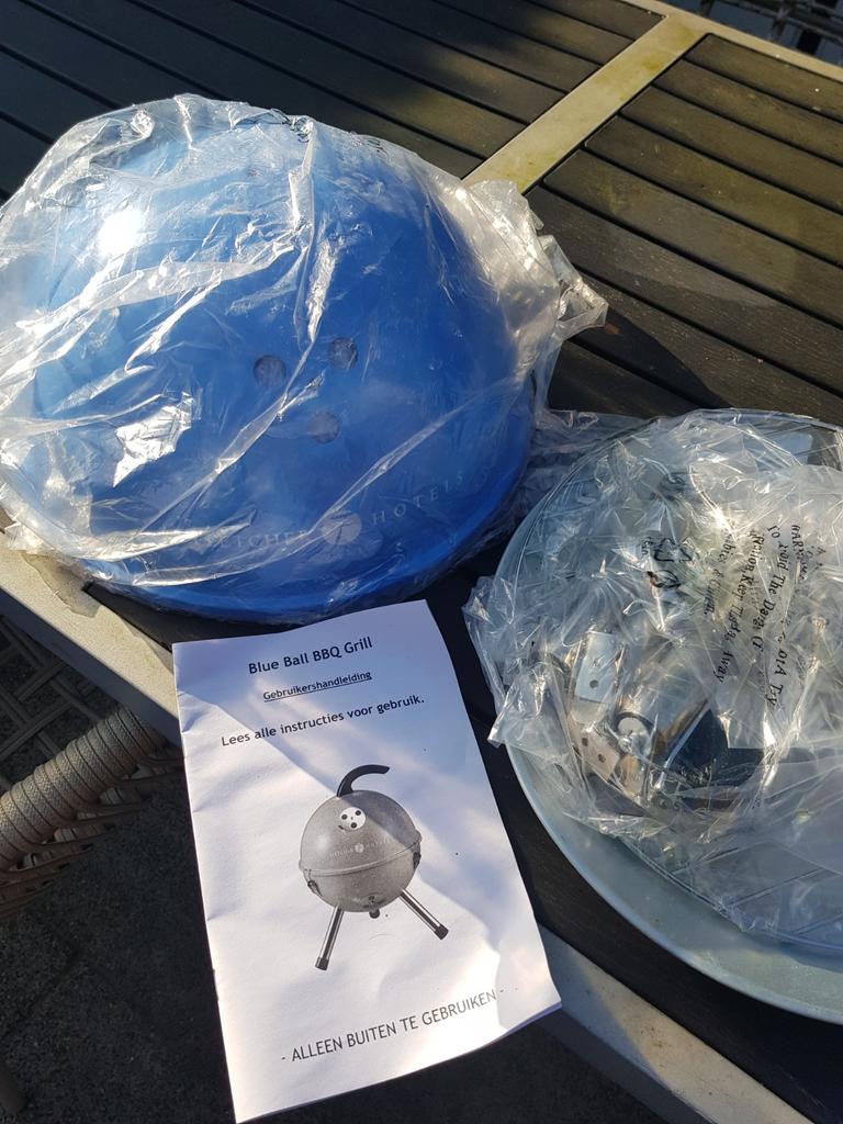 Barbecue nieuw, Ophalen of Verzenden, Nieuw, Onbekend, Met accessoires